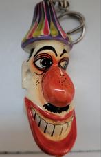 Grappige Sleutelhanger Clown, Ophalen of Verzenden, Gebruikt