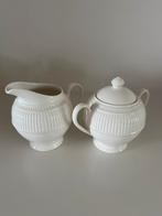 Wedgewood Windsor milk & sugar set, Huis en Inrichting, Keuken | Servies, Ophalen, Zo goed als nieuw, Porselein, Wedgwood