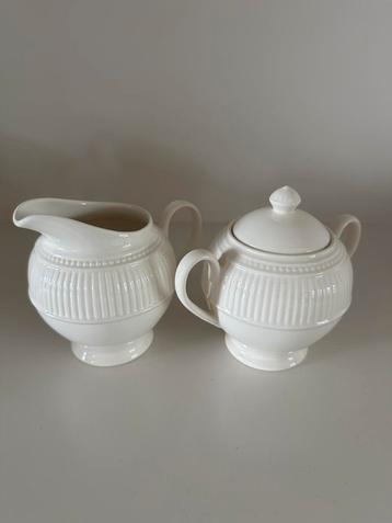 Wedgewood Windsor milk & sugar set beschikbaar voor biedingen