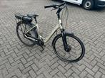 Stella dames elektrisch 2020 Gold, Fietsen en Brommers, Elektrische fietsen, Gebruikt, 51 tot 55 cm, 50 km per accu of meer, Ophalen