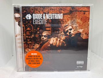 Oxide & Neutrino - Execute CD Album beschikbaar voor biedingen