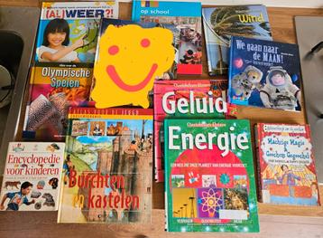 Naslag kinderboeken Energie, magie, ruimte, weer en wind beschikbaar voor biedingen