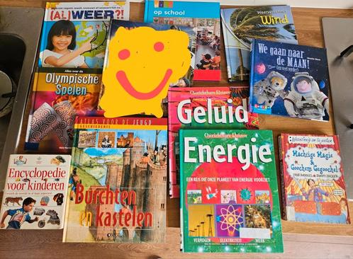 Naslag kinderboeken Energie, magie, ruimte, weer en wind, Boeken, Kinderboeken | Jeugd | onder 10 jaar, Zo goed als nieuw, Ophalen