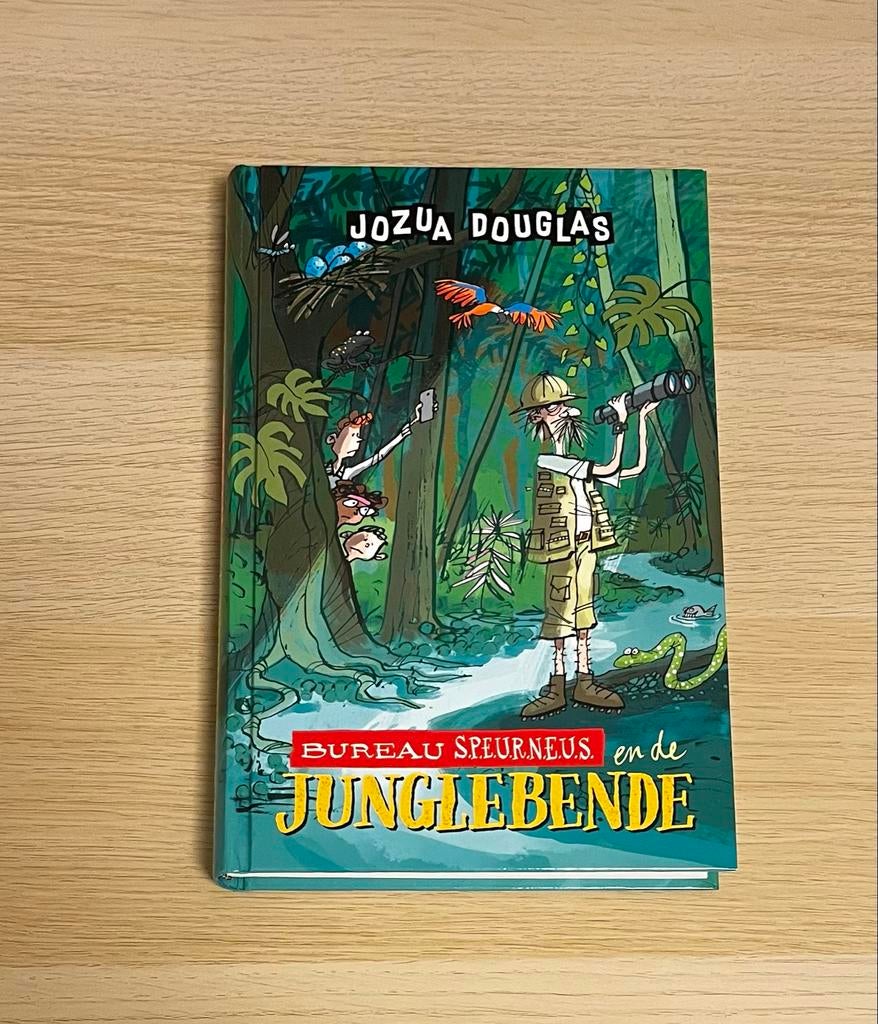 Bureau Speurneus en de Junglebende - Kinderboek, Boeken, Ophalen of Verzenden, Zo goed als nieuw, Fictie algemeen