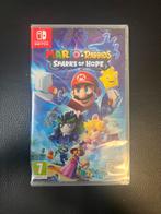 Nintendo switch mario + rabbids sparks of hope NIEUW, Spelcomputers en Games, Avontuur en Actie, Verzenden, 1 speler, Zo goed als nieuw