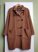vintage mantel Duffelcoat the Scotch house wol & cashmere, Kleding | Dames, Jassen | Winter, Maat 42/44 (L), Bruin, Verzenden