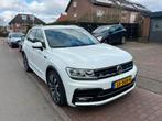 Volkswagen Tiguan 2.0 TDI R-Line 110KW 4MOTION DSG 2018 Wit, Automaat, Zwart, 150 pk, Wit