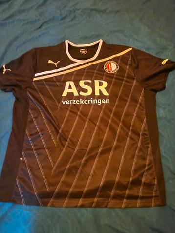 Te Koop Feyenoord Shirt Seizoen 2010-2011  beschikbaar voor biedingen