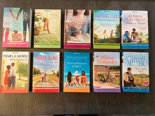 10X HQN Roman voor een tientje!, Boeken, Romans, Gelezen, Amerika, Ophalen of Verzenden