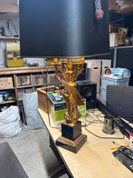 Adelaar tafellamp, Gebruikt, Ophalen of Verzenden, Metaal, 150 tot 200 cm