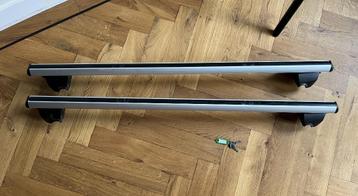 Skoda SuperB combi dakdragers origineel Skoda 2008-2015 beschikbaar voor biedingen