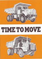 Ansichtkaart	Time to Move	2 trucks, Verzenden, 1980 tot heden, Gelopen, Voertuig
