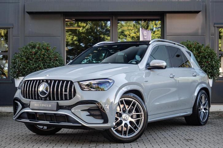 Mercedes-Benz GLE 53 AMG Hybrid 4MATIC+ Premium Plus, Auto's, Mercedes-Benz, Te koop, GLE, 4x4, Hybride Elektrisch/Benzine, Plug-in hybride