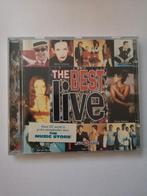 The Best Live - Diverse Artiesten CD, Ophalen of Verzenden, Gebruikt