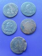1609-14 Frankrijk Nevers en Rethel 5x 2 liards, Verzenden, Frankrijk, Setje