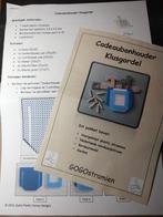 Plastic Stramien pakketje, Ophalen of Verzenden, Nieuw, Borduurpakket