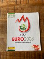 Panini Stickeralbum EURO 2008 Austria-Switzerland, Verzamelen, Ophalen of Verzenden, Zo goed als nieuw