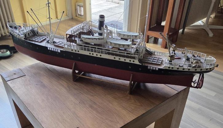 scheepsmodel, Hobby en Vrije tijd, Modelbouw | Boten en Schepen, Gebruikt, 1:32 tot 1:50, Overige merken, Ophalen