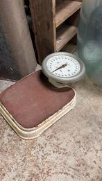 Vintage Weegschalen, Ophalen