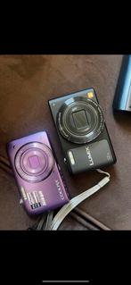 Compacte (digitale) foto camera’s te koop - Lumix & Nikon, Gebruikt, Compact, Ophalen of Verzenden, Nikon