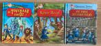 Geronimo Stilton - Robin Hood/ tovenaar Oz/3 musketiers, Boeken, Ophalen, Zo goed als nieuw, Geronimo Stilton