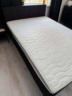 Boxspring 140 x 200 cm – compleet, Ophalen, Zwart, Tweepersoons, 140 cm