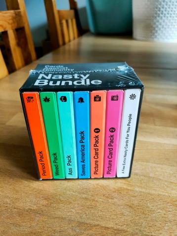 Cards Against Humanity - Nasty Bundle - Nieuw! beschikbaar voor biedingen
