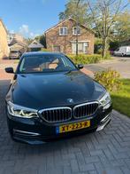 BMW 5-Serie 530i 252pk Aut. 2018 Zwart, Auto's, BMW, 1998 cc, Achterwielaandrijving, 4 cilinders, 2000 kg