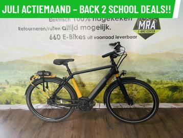 E-Bike! Sparta M11Ti! Middenmotor! Garantie + Onderhoud! TOP beschikbaar voor biedingen