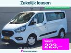 Ford Transit Custom 105pk Personenvervoer Incl.BPM/Ex. BTW 9, Auto's, Stof, Euro 6, 4 cilinders, Wit