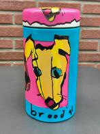 Brabantia Herman Brood Voorraadblik 1996, Ophalen, Gebruikt, Overige merken