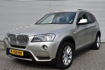 Bmw X3 XDRIVE35I HIGH EXEC. / HEAD UP / LEDER / EL. STOELEN  beschikbaar voor biedingen