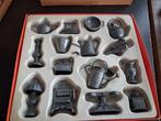 Vintage Tinnen Miniatuur Set - 15 Delig, Antiek en Kunst, Antiek | Tin, Ophalen of Verzenden