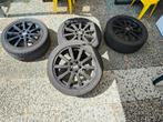 Zwarte velgen vw golf polo fox 5x100, Ophalen