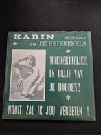 Karin en de heikrekels - Nooit zal ik vergeten Telstar, Cd's en Dvd's, Ophalen of Verzenden, Zo goed als nieuw, Overige formaten