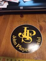 Jps jhon player special/geel zwarte, Verzamelen, Stickers, Ophalen of Verzenden