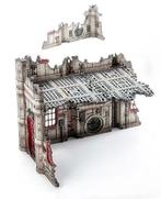 Warhammer 40K Ruined Factorum Scenery NOS, Hobby en Vrije tijd, Wargaming, Ophalen of Verzenden, Nieuw, Warhammer 40000, Toebehoren