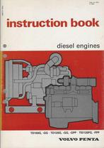 Scheepvaart / Scheepsmotoren Volvo Penta 3 manuals, Verzenden, Gelezen, Werktuigbouwkunde