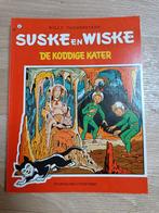 Suske en Wiske nr 74 De koddige kater, Boeken, Gelezen, Ophalen of Verzenden, Eén stripboek