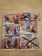 Frozen Puzzels + Reisquiz/Spelcomputer, Ophalen of Verzenden, Meer dan 50 stukjes, Nieuw