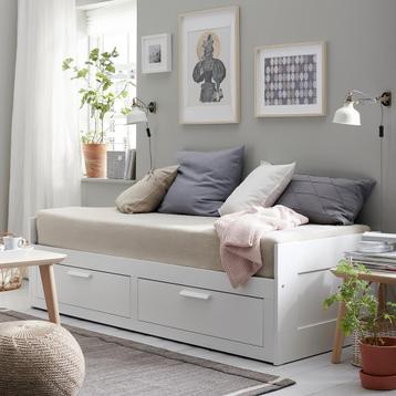 IKEA Brimnes Bed 80x200 cm - afbeelding 1