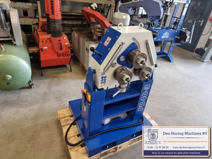 Profielwals buizenbuiger trapleuning hekwerk deuren staal, Doe-het-zelf en Verbouw, Gereedschap | Overige machines, Zo goed als nieuw