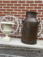 1 kruik en een gietijzeren bloempot, Ophalen, Gebruikt