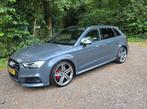Audi S3 2.0 Tfsi 310pk Quattro B&O Schaalstoelen Keyless VOL, Auto's, Automaat, S3, Zwart, 4 cilinders