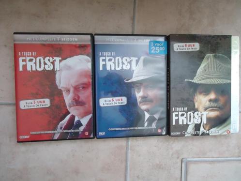 BBC crime - A Touch of Frost - seizoen 1 t/m 3 compleet, Cd's en Dvd's, Dvd's | Tv en Series, Gebruikt, Thriller, Boxset, Vanaf 12 jaar
