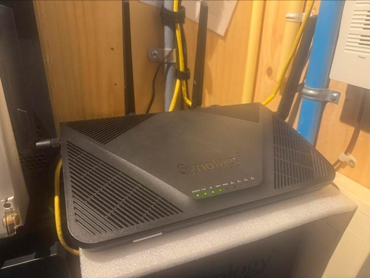 Synology rt 2600ac router, Computers en Software, Routers en Modems, Zo goed als nieuw, Ophalen of Verzenden