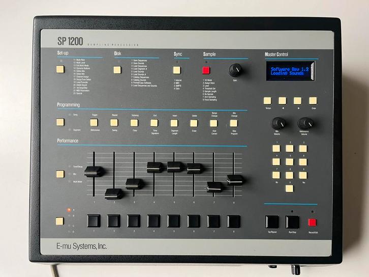 EMU SP-1200, Muziek en Instrumenten, Samplers, Zo goed als nieuw, Ophalen