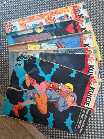 Kuifje Weekblad Collectie Jaargang 15-18 beschikbaar voor biedingen