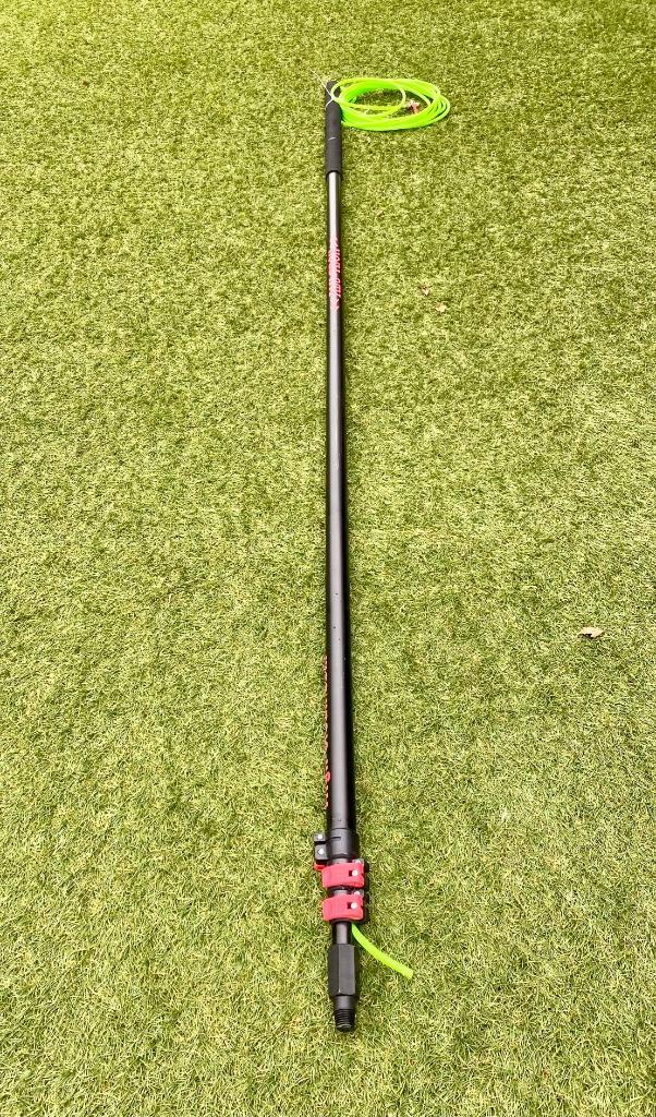 High Clean Telescoopsteel met toebehoren 7,80 meter, Huis en Inrichting, Schoonmaakartikelen, Raamwisser of Trekker, Ophalen
