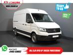 Volkswagen Crafter 35 2.0 TDI 140 pk DSG Aut. L3H3 BPM VRIJ/, Stof, Gebruikt, Euro 6, 4 cilinders